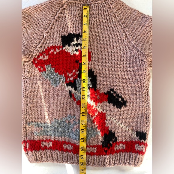 Beautiful vintage Cowichan sweater - Picture 8 of 8